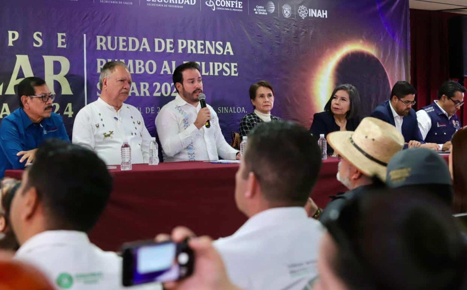 Un 70% del turismo llegará por vez primera a Mazatlán por eclipse solar: Gobierno del Estado